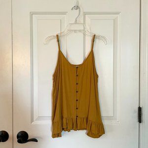 American Eagle Spaghetti Strap Summer Top